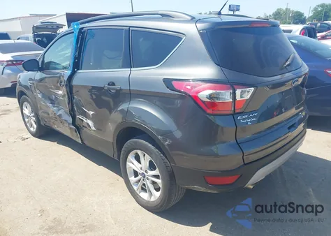 2017 Ford Escape Se из США, поврежденный, VIN 1FMCU9G9XHUE74970